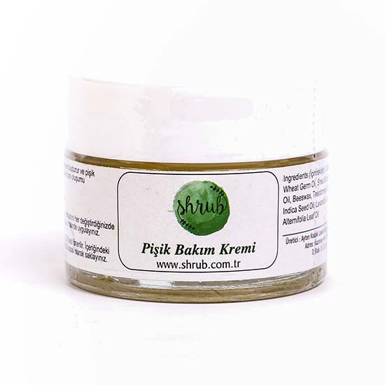 Doğal Bebek Pişik Kremi 50 ml